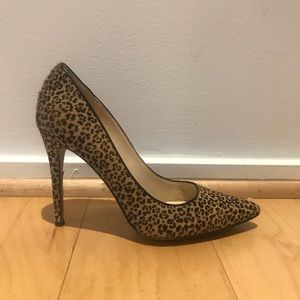 Nine West Leopard Pumps